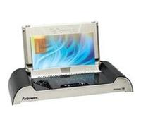 Fellowes Relieuse thermocollante Hélios 30 – Capacité 300 feuilles A4 – Noir et gris