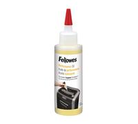 Fellowes Huile Pour Destructeur De Papier Coupe Et Coupe Croisée, 120ml - Huile Lubrifiante Pour Destructeurs