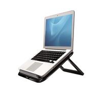 Fellowes I-Spire Series Support QuickLift pour Laptop 17" ABS Noir/Gris, Ajustable 30-205mm, 320x286x420mm, Poids 800g
