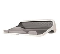 Fellowes I-Spire Support pour Ordinateur Portable, Blanc/Gris