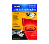 Fellowes ImageLast - Pochettes de plastification A5 125 microns, 216x160mm, transparent, paquet de 100 unités