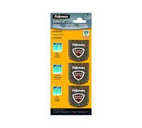 Fellowes Kit 3 Lames de Remplacement SafeCut 5411301, Lame de Rechange Transparente, Dimensions 35x10x35mm