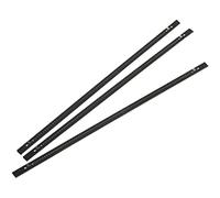 Fellowes Kit De 3 Bandes De Coupe De Remplacement, Accessoires Pour Rogneuse A4, Noir Et Gris, 5411501
