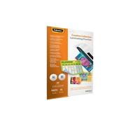 fellowes kit pochette à plastifier easy creative collection noir