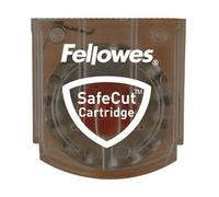 Fellowes Lames de rechange Safecut 5411401 droites noir Lot de 2