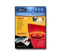FELLOWES LAMINAT POUCH 60X90MM 125MIC 100PK