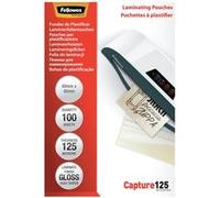 Fellowes Pochette à plastifier Capture 60 x 90 mm 125 microns Brillant Pack de 50