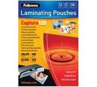 Fellowes Laminating Pouches Capture 125 micron - pack de 100 - brillant - pochettes plastifiées G