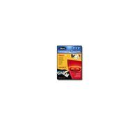 Fellowes Laminating Pouches Capture 125 micron - Pack de 50 - brillant - 54 x 86 mm pochettes plastifiées