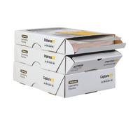 Fellowes - pack de 100 - mat - a4 - pochettes plastifiées