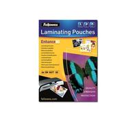 Fellowes Pochettes plastifiées A4 mate – Pack de 100