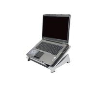 Fellowes Laptop Riser - Support pour ordinateur portable - noir, argent