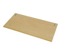 FELLOWES LEVADO PLATEAU SEUL ERABLE 140CM X 80CM