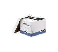 Fellowes - Lot de 10 - caisse pour archives et transport R-kive SYSTEM