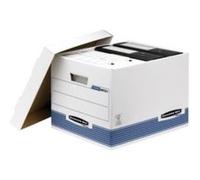 Fellowes - Lot de 10 - caisse pour archives et transport R-kive SYSTEM G