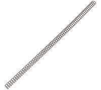 Fellowes Lot de 100 spirales métalliques, noir, 10 mm