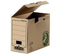 Fellowes Lot De 20 Boîtes Archives R-Kive Earth Dos 150 Mm Marron