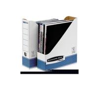 Fellowes - Lot de 20 - R-Kive boîte archives, gris/blanc