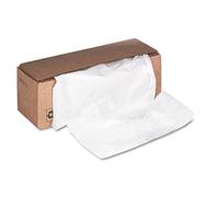 Fellowes Lot de 50 Sacs pour Destructeur de document Transparent