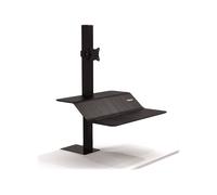 Fellowes lotus ve sit-stand workstation - kit de montage - pour écran