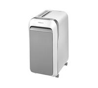 Fellowes LX Series Powershred LX221 Destructeur Micro-Broyage 2x12mm P-5, 20 feuilles, 30L (1100 feuilles), 65dB, SafeSense, Blanc