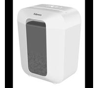 Fellowes LX Series Powershred LX50 - Destructeur Coupe Croisée 4x37mm - Capacité 9 Feuilles - Panier 17L - Niveau Sécurité 4 - Détruit Agrafes/Trombones