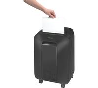 Fellowes LX201 - Destructeur de documents - Coupe Microshred - 22L Noir