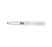 Fellowes LX815 Ôte-agrafe Argent 137.7 x 16 x 9.4mm 20g Référence 5018101