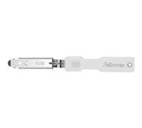Fellowes Ôte-agrafes LX815 – Antibactérien pour maison et bureau – Argent
