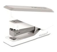 Fellowes Agrafeuse LX840 Easy Press – Demi bande, Microban, 25 feuilles, Blanc