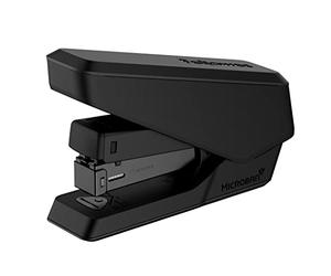 Fellowes LX840 EasyPress Agrafeuse de bureau sans effort pour salle de classe, maison et bureau, peut contenir une demi-bande d'agrafes, capacité de 25 feuilles, noir
