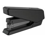 Fellowes Agrafeuse LX850 Easy Press™ - pleine bande, Microban®, ôte-agrafes, 25 f., 24/6|26/6 mm, Noir