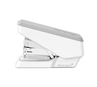 Fellowes LX860 EasyPress Half Strip One Touch Desk Stapler, 40 Sheet Capacity - White