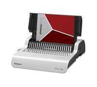 Fellowes Perforelieur électrique Pulsar-E 300 – 300 feuilles A4 – Blanc – 5620701