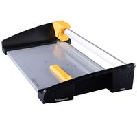 Fellowes Massicot à roulettes Atom, DIN A3, noir/jaune