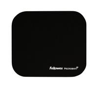 Fellowes Mauspad Microban 19,20x22,60cm schwarz