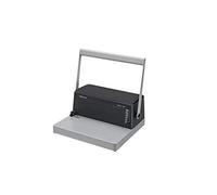 Fellowes Metal 100 Perforelieur manuel à spirales métalliques usage régulier