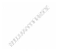 Fellowes 53150 - Lot de 100 spirales métalliques pour reliure, 14 mm, blanc