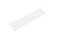 Fellowes - Métal - 16 mm - A4 (210 x 297 mm) - 120 feuilles - blanc - 100 unités spirale de reliure