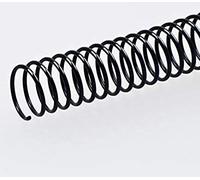 Fellowes 53150 - Pack de 100 Peignes métalliques, 20 mm, couleur noir