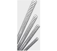 Fellowes - Métal - 32 mm - A4 (210 x 297 mm) - 280 feuilles - noir - 50 unités spirale de reliure Noir G