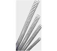 - Métal - 44 mm - A4 (210 x 297 mm) - 400 feuilles - noir - 25 unités spirale de reliure