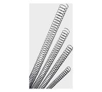 Fellowes - Métal - 46 mm - A4 (210 x 297 mm) - 420 feuilles - blanc - 25 unités spirale de reliure