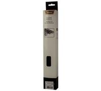 Fellowes 53150 Lot de 100 Reliures spirales métalliques, 8 mm, noir