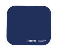 Fellowes Tapis de souris avec Microban - Protection antibactérienne - Bleu marine