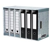 Fellowes Module d'archivage de doss. Bankers Box, gris/blanc Gris G
