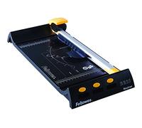 Fellowes - Neutron A4/12 Rotary Paper Trimmer - 5410001 - Rogneuse - 10 feuilles - Noir