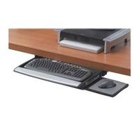 Fellowes Office Suites Deluxe - Tiroir pour clavier - noir, argent Noir, Argent G