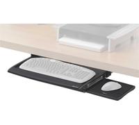 Fellowes Office Suites Deluxe - Tiroir pour clavier - noir, argenté