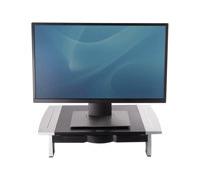 Fellowes Office Suites Monitor Riser pied - pour moniteur - noir, argent